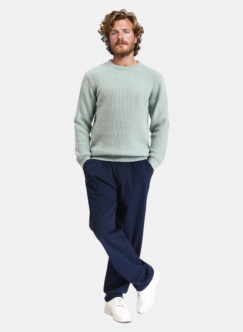 Ravin Men Long Sleeve Knit Pullover - Image 4